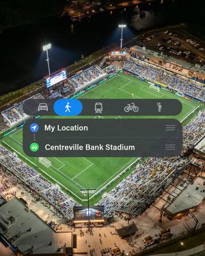 Image post by @centrevillebankstadium on Instagram