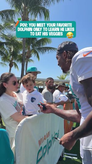Video post by @miamidolphins on TikTok