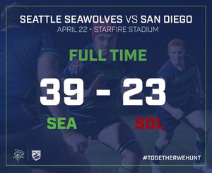 Image post by @SeawolvesRugby on Twitter