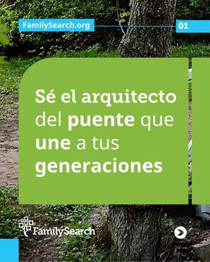 Image post by @familysearchesp on Instagram