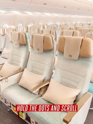Image post by @emirates on Instagram