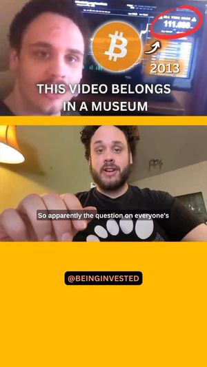 Video post by @beinginvested on Instagram