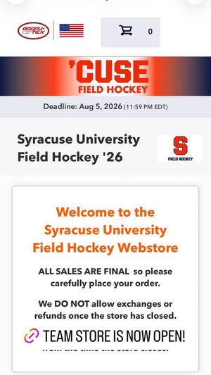 Video post by @CuseFH on Facebook