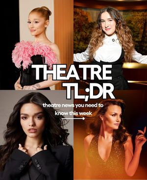 Image post by @todaytix on Instagram
