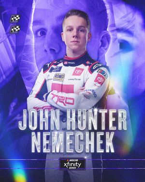 Image post by @NASCAR_Xfinity on Twitter