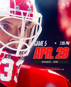 Image post by @fightingsaints on Instagram