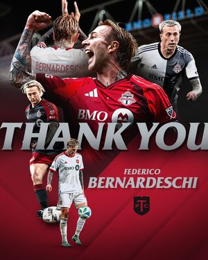 Image post by @torontofc on Instagram