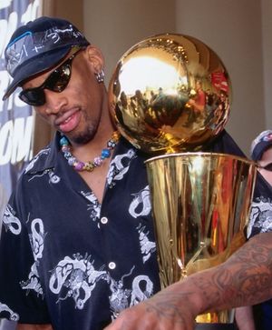 Image post by @dennisrodman on Instagram