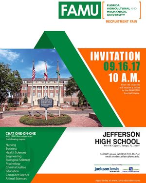 Image post by @famuathletics on Instagram