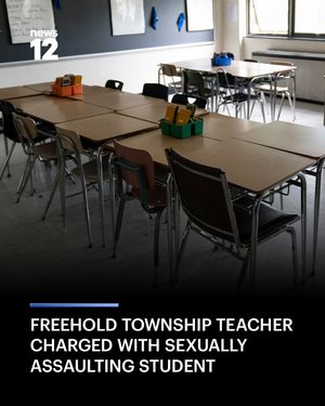 Image post by @news12nj on Instagram