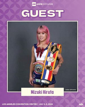 Image post by @animeexpo on Instagram