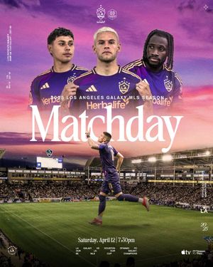 Image post by @LAGalaxy on Twitter