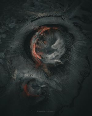 Image post by @droneartgallery on Instagram