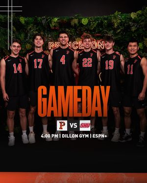 Image post by @princetonvolley on Instagram