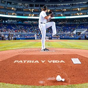 Image post by @marlins on Instagram