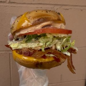 Image post by @bagelstreetdeli on Instagram