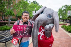 Image post by @ua_admissions on Instagram