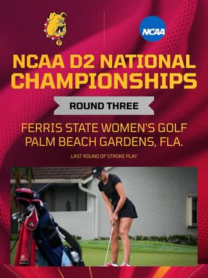Image post by @ferrisathletics on Instagram