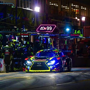 Image post by @lexusracingusa on Instagram