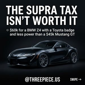 Image post by @threepiece.us on Instagram