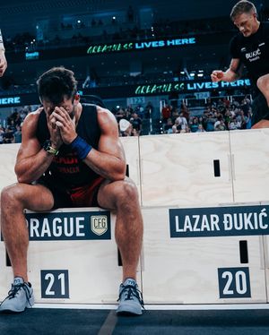 Image post by @crossfitgames on Instagram