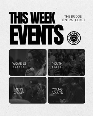Image post by @thebridgecentralcoast on Instagram