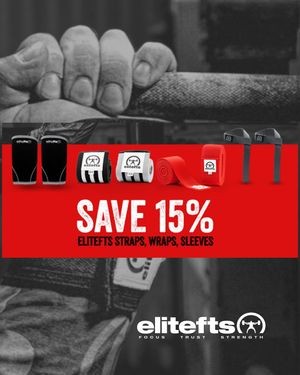 Image post by @elitefts on Instagram