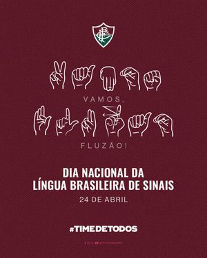 Image post by @fluminensefc on Instagram