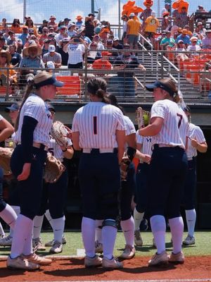 Image post by @uvasoftball on Instagram