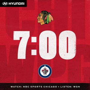 Image post by @nhlblackhawks on Instagram