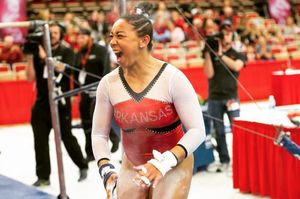 Image post by @razorbackgym on Instagram