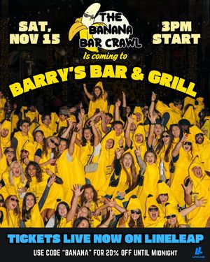 Image post by @barrysbarandgrill on Instagram