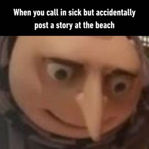 Image post by @9gag on Instagram