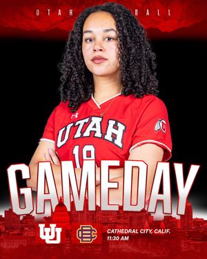 Image post by @Utah_Softball on Twitter