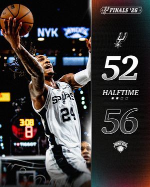 Image post by @spurs on Twitter
