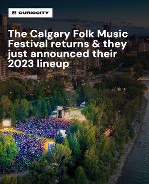 Image post by @curiocitycalgary on Instagram