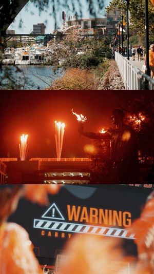 Video post by @VolFootball on Facebook