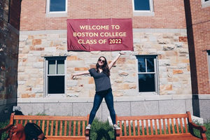 Image post by @bostoncollege on Instagram