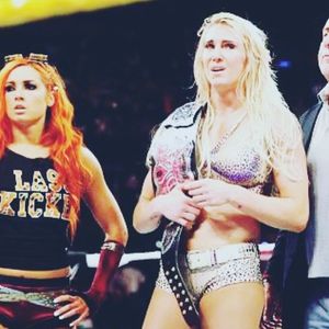 Image post by @beckylynchwwe on Instagram