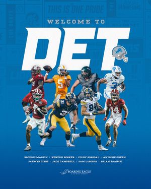 Image post by @Lions on Twitter