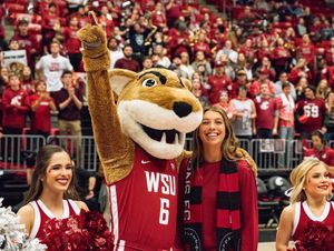 Image post by @wsucougarathletics on Instagram