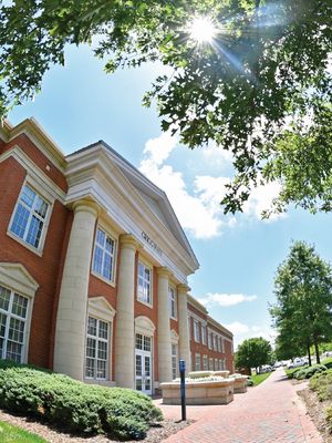 Image post by @unccharlotte on Instagram