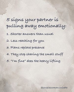 Image post by @couplescommunicate on Instagram