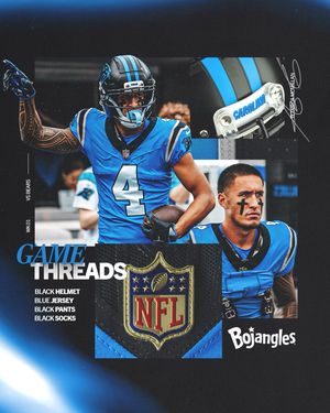 Image post by @panthers on Instagram