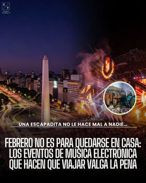Image post by @escenatechnochile on Instagram
