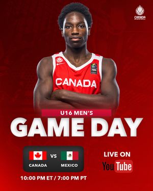 Image post by @canadabasketball on Instagram
