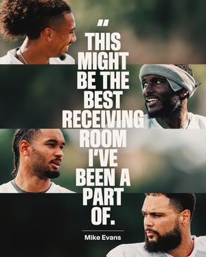 Image post by @buccaneers on Instagram