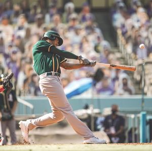 Image post by @athletics on Instagram