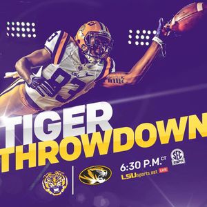 Image post by @lsufootball on Instagram