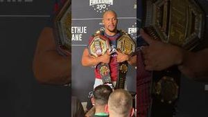 Video post by @fullsendmma on YouTube